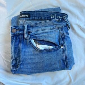 Blank NYC Men’s Blue Jeans